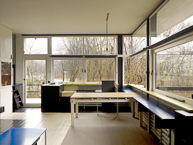Rietveld Schröderhuis Woonhoek